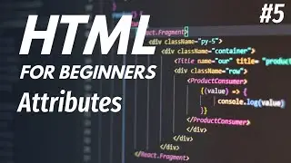 05 HTML Attributes | 2026