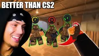 This Was MORE FUN Than CS2… (BloxStrike Faceit)