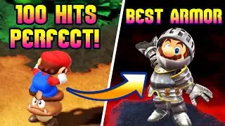 Super Mario RPG (Switch) - How to Obtain the Best Armor in the Game (Super Suit & Attack Scarf)