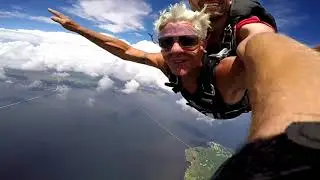 Aubrey H. at Skydive OBX