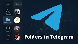 Folders/Tabs in Telegram