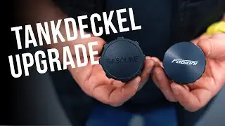 Tankdeckel von Fabioni für die Vespa!