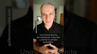 Como escribir un libro y narrarlo con tu voz 