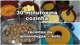 filmei meu almoço todo + muitas receitas 😍