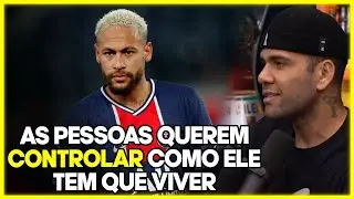 DANIEL ALVES SOBRE NEYMAR JR