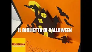 Il biglietto Happy Halloween