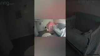 Someone was in her room.. 