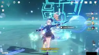 1M Furina showcase