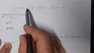 Binomial Theorem Video 2
