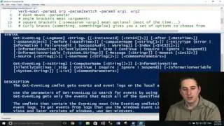 Understanding PowerShell CmdLet Syntax : PSB E04
