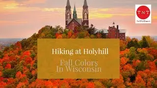 Hiking at Holyhill | Fall colors in Wisconsin 2018