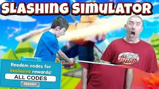 Roblox Slashing Simulator Gameplay and All Codes  (July 2022)