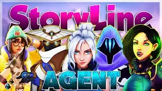 VALORANT AGENTS STORYLINE | LORE OF AGENT | VALORANT AGENT EXPLAINED | VALORANT AGENT STORY