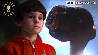 Elliot Says Goodbye To ET (Full Scene) | ET The Extra-Terrestrial 4k HDR