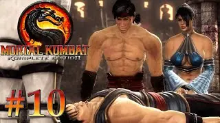 ГРУСТНЫЙ ФИНАЛ ТУРНИРА // Mortal Kombat Komplete Edition #10 // Прохождение