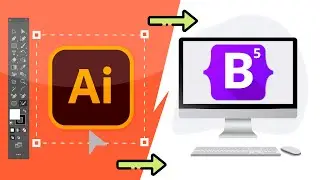 Curso de ADOBE ILLUSTRATOR a ⚡️BOOTSTRAP 5⚡️: ¡DE CERO hasta EXPERTO! (6 horas)