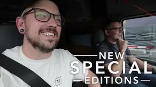 FOUR New special Editions, Dropping Now!