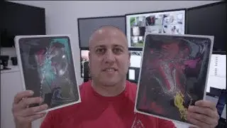 Apple iPad Pro 12.9 & 11 inch Unboxing 3rd Gen - Wow!