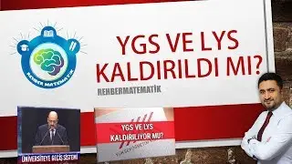 YGS ve LYS Kaldırılıyor mu?