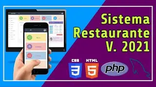 Sistemas Web - Restaurante versión 2021- PHP 7 y MariaDB