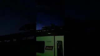 Поднятие пантографа у Электропоезда ЭП2Д-0092 на станции Звенигород! 06.03.2022.