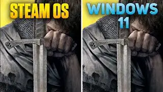 SteamOS vs Windows 11 - Kingdom Come: Deliverance - Steam Deck