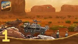 Earn to Die Rogue Gameplay Walkthrough (Android, iOS) #1
