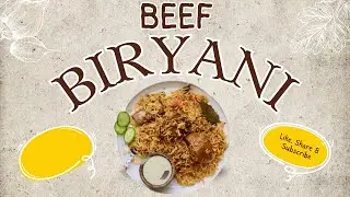 Karachi Beef Biryani Recipe | Beef biryani banane ka tarika | How to make biryani beef recipe