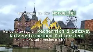 Katzensteine und Rittersleut-Wandernzwischen Mechernich und Satzvey #Eifel #Wandern #Hiking #Hike