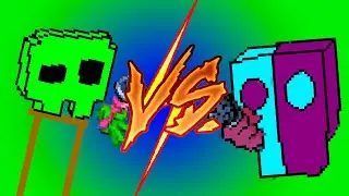 friday night funkin x Geometry dash preview 3