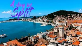 SPLIT || TRAVEL CROATIA || SPLIT OLD TOWN || CROATIA VLOG #12