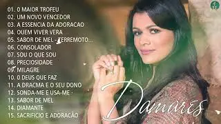 Damares Diamante CD Completo  As Melhores Música Gospel 2023  Louvores e Adoração 2023