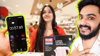 1 Minute കൊണ്ട് ഇവൾ ഷോപ്പ് മൊത്തംവാങ്ങി🔥🔥🔥UNBOXINGDUDE