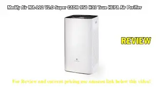 Review Medify MA-112 | The Only 950 CADR H13 HEPA Air Purifier | Covers up to 5,000 sq