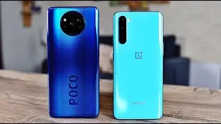 Xiaomi Poco X3 NFC vs OnePlus Nord Camera Comparison