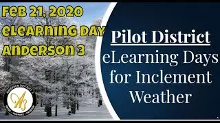 Anderson 3 eLearning Day Summary Presentation (Feb 2020)