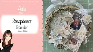 Aula de Scrapbook # Bastidor "O Leo Chegou"