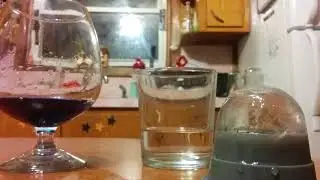 Changing Butterfly Cocktail