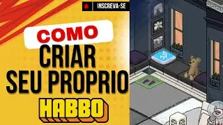 COMO CRIAR SEU PRÓPRIO HABBO PIRATA ATOM CMS 2024 NITRO EM 4 MINUTOS