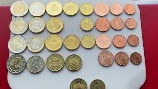 32 coins 8 Nominal 2024 2023 2022 2021 Austria XF + VF