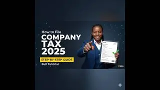 How to file Company Income Tax 2025 | Full Tutorial
