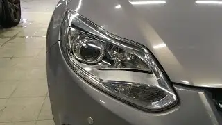 Ford Focus III дорестайлинг - установка линз диодные линзы Element