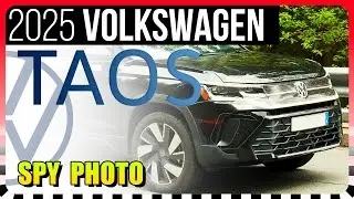 SPYSHOTS: 2025 Volkswagen Taos