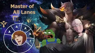 Sett 4 Weebs: Master of All Lanes | League of Legends Meme Montage