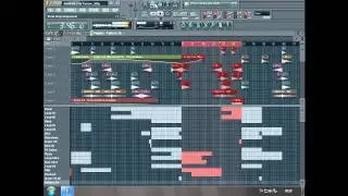 Avicii vs Eric Turner - Dancing in my Head FL STUDIO (Show FLP)