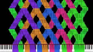 [Black MIDI] Tetris BLOCKS!3!!.mid | ~ Simba's Piano Elipse
