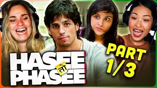 HASEE TOH PHASEE Movie Reaction Part 1/3! | Sidharth Malhotra | Parineeti Chopra | Adah Sharma
