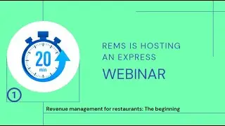 Revenue Management for restaurants