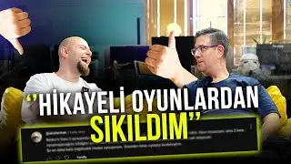 OYNADIĞINIZ OYUNLARI YORUMLADIK (İzleyici Yorumları)