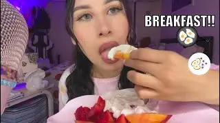 Mukbang With Your Girlfriend ASMR